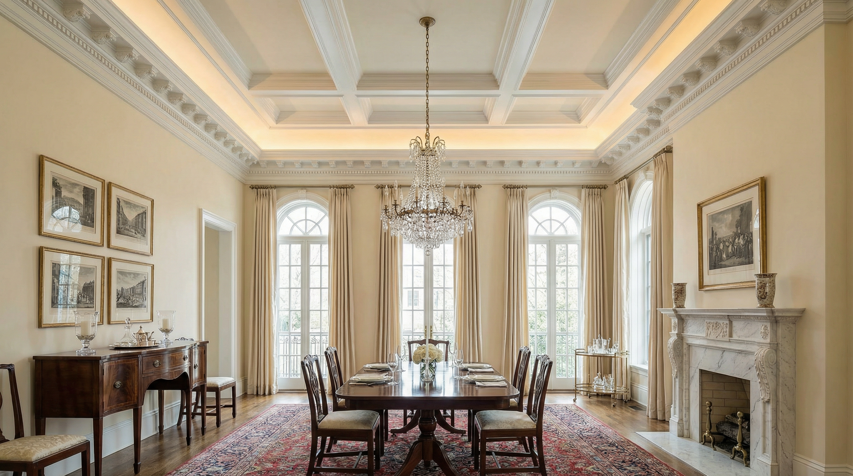 RAL Finish craftsmanship