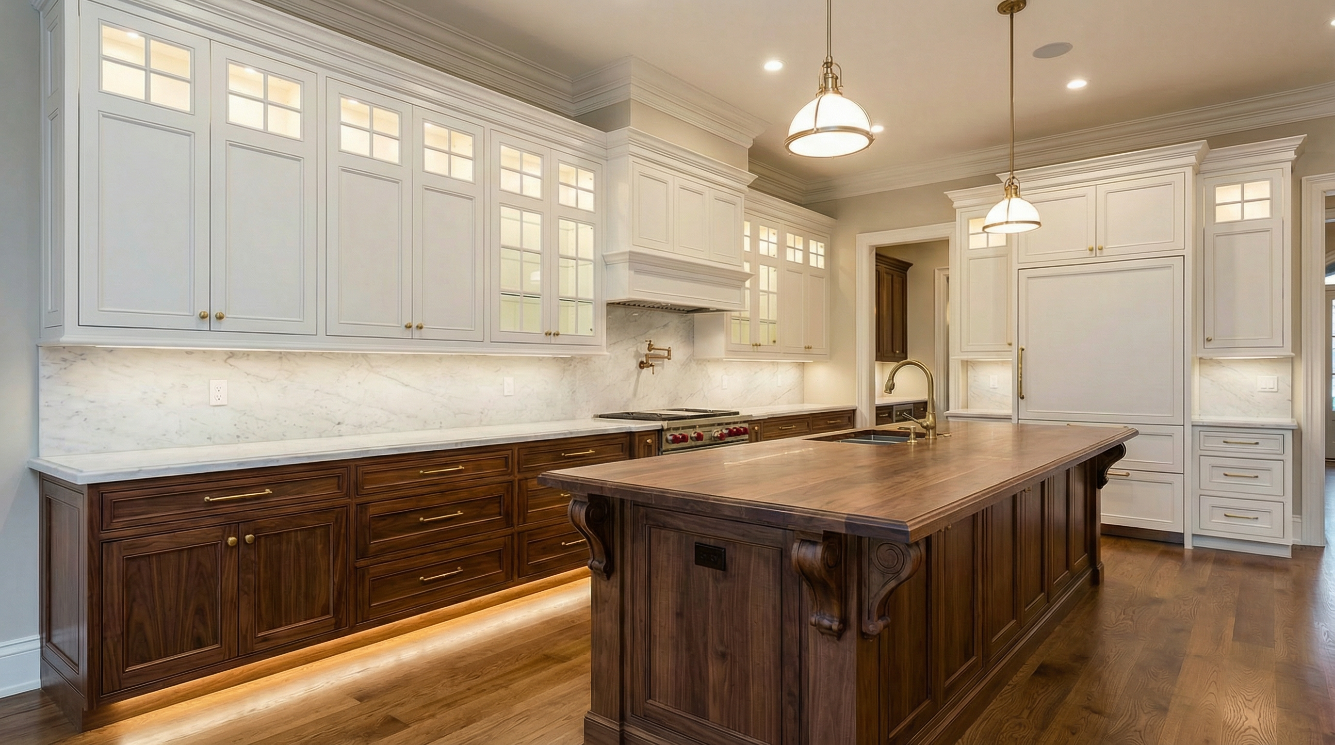 Custom woodworking details