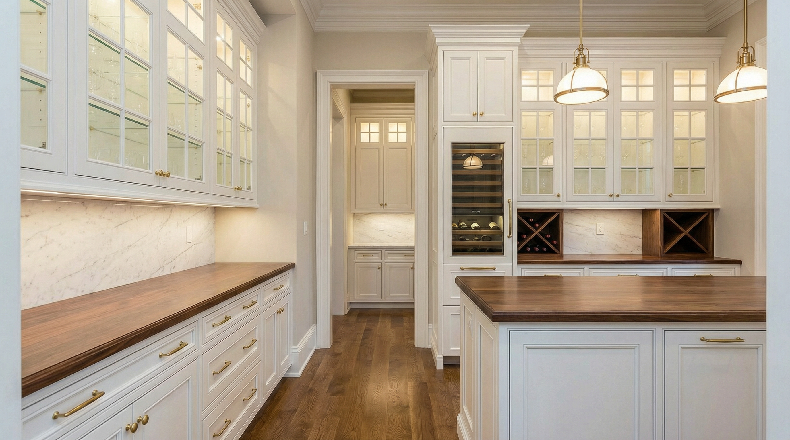 Custom Kitchen Cabinetry
