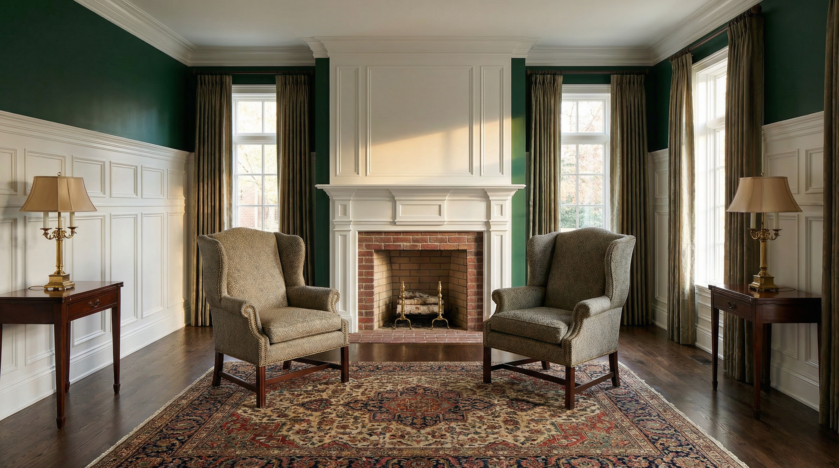 Premium finish details